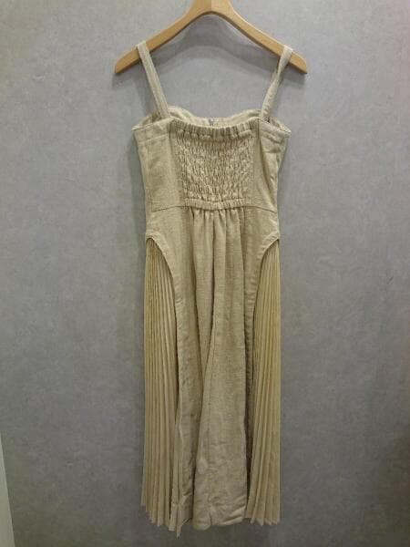 SNIDEL(スナイデル) / 2019SS/スウィッチパターンキャミワンピース/0  