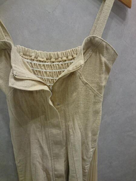 SNIDEL(スナイデル) / 2019SS/スウィッチパターンキャミワンピース/0  