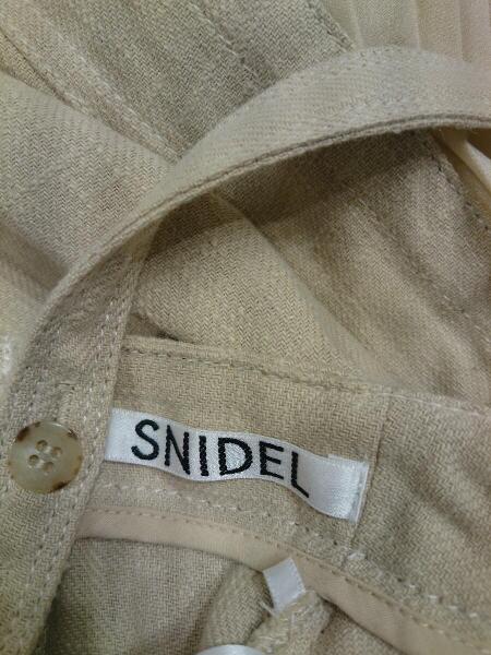 SNIDEL(スナイデル) / 2019SS/スウィッチパターンキャミワンピース/0  