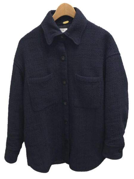 MUSE TWEEDシャツジャケット MUSE TWEEDシャツジャケット