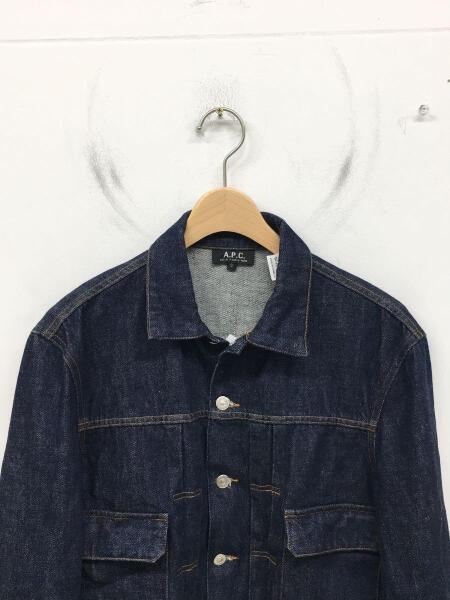 A.P.C.(アーペーセー) / 2ndタイプ/Gジャン/S/デニム/IDG/日本製