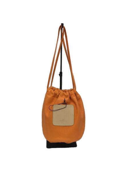 SCYE(サイ) / Soft Leather Drawstring Bag/巾着バッグ/レザー/ORN 