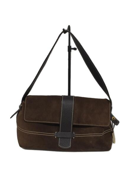 Loro Piana(ロロピアーナ) / ショルダーバッグ/スウェード/BRW | 中古 