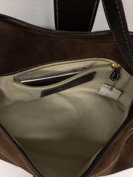 Loro Piana(ロロピアーナ) / ショルダーバッグ/スウェード/BRW | 中古 