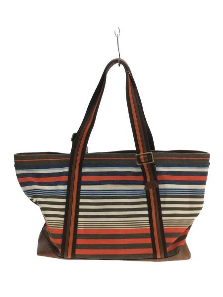 COACH(コーチ) / バッグ/キャンバス/マルチカラー/ストライプ | 中古品 