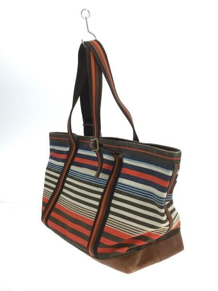 COACH(コーチ) / バッグ/キャンバス/マルチカラー/ストライプ | 中古品 