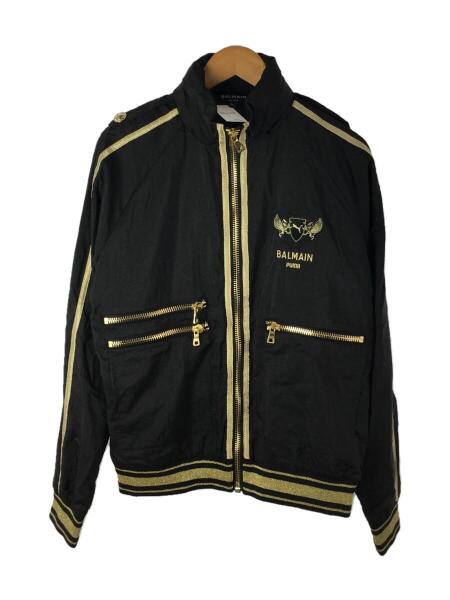 PUMA(プーマ) / ×BALMAIN/ウーブン トラックトップ/バルマン/ナイロン 