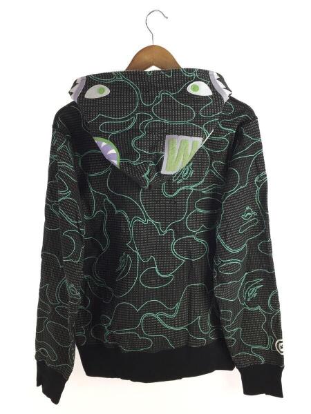 A BATHING APE(アベイシングエイプ) / シャークパーカー/ジップ 