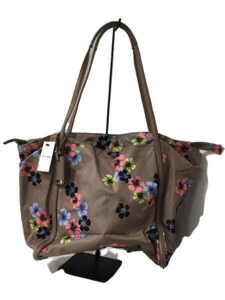TUMI(トゥミ) / ハンドバッグ/--/BEG/花柄 | 中古品の販売・通販なら 