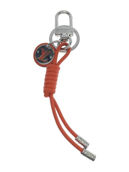 LOUIS VUITTON レザーロープキーチャーム ヴィトンキーリング 車の鍵