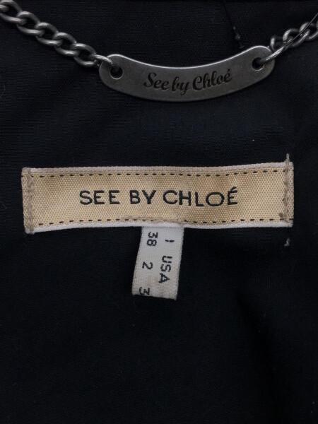 SEE BY CHLOE(シーバイクロエ) / レザージャケット・ブルゾン/38