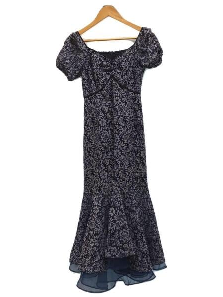 eimy istoire】ツートンレースマーメイドワンピース マーメイド ドレス