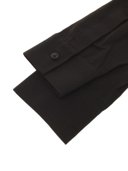GIVENCHY(ジバンシィ) / 長袖シャツ/--/コットン/BLK/BM601G1008/襟 