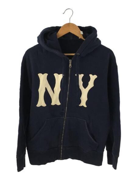 GUCCI(グッチ) / ジップパーカー/XS/コットン/ネイビー | 古着の販売 