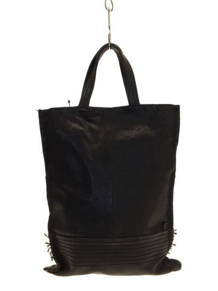 L.E.D.BITES(エルイーディーバイツ) / バッグ/レザー/BLK | 中古品の 