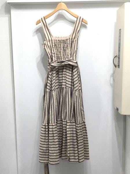 その他ブランド(ソノタブランド) / Estella.K/ストライプサマードレス