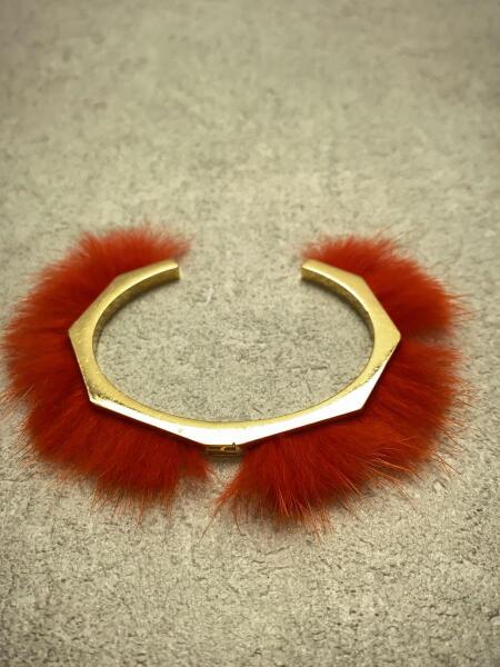 FENDI(フェンディ) / ファー付バングル/--/ORN/レディース | 中古品の 
