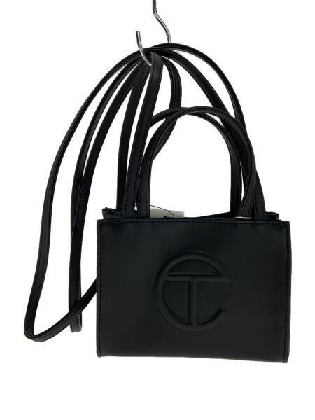 Telfar(テルファー) / ショルダーバッグ/レザー/BLK/TF-012-BL-S 