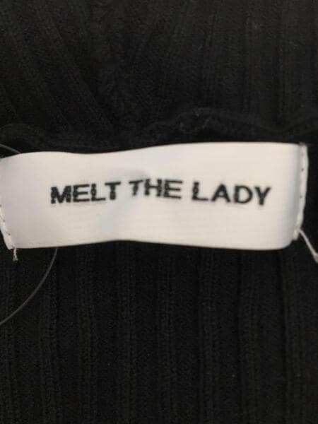 MELT THE LADY(メルトザレディ) / zip hoodie knit/ジャケット/FREE 