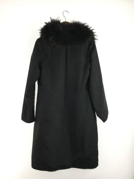 theory(セオリー) / リバーシブルファーコート/2/--/BLK/343620 | 古着 