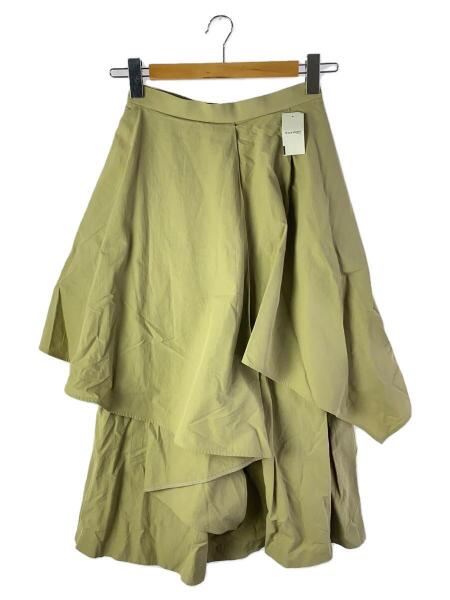 ENFOLD ダルマスカート　エンフォルド　カーキ エンフォルドENFOLD スカートパンツ