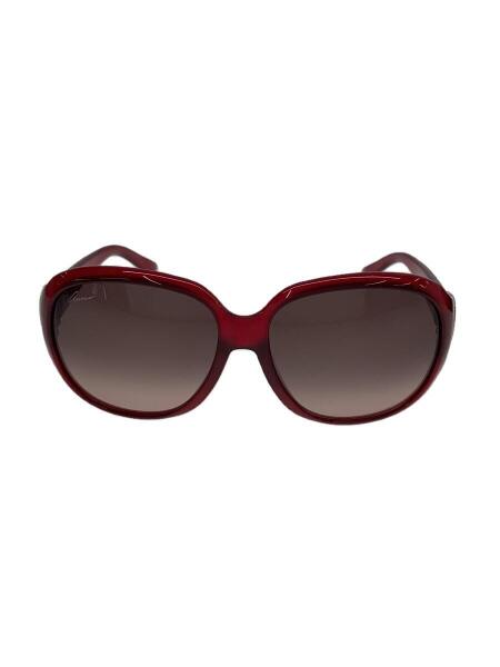 GUCCI(グッチ) / サングラス/プラスチック/RED/BRW/レディース/GG