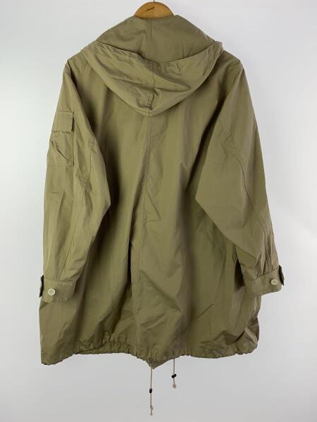 KICS DOCUMENT.(キクスドキュメント) / T/C POPLIN HOODED COAT/モッズ 