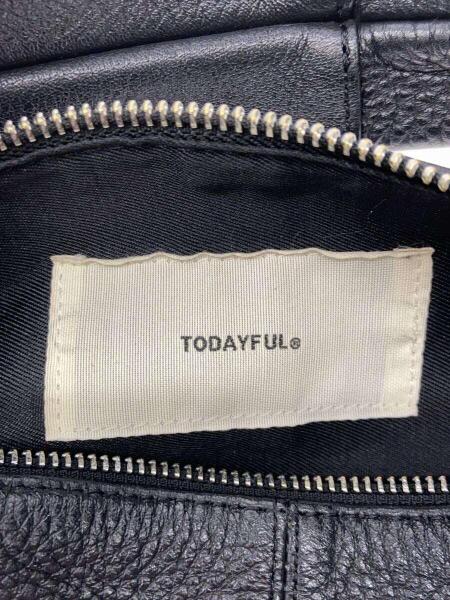 TODAYFUL(トゥデイフル) / Leather Wrap Bag/ハンドバッグ/レザー/BLK 