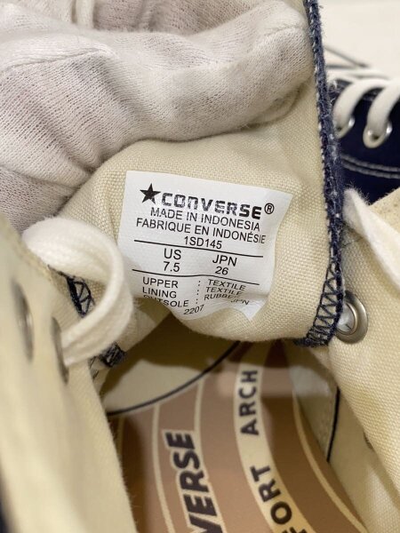 26.5 CONVERSE ADDICT CHUCK TAYLOR CANVAS CONVERSE ADDICT