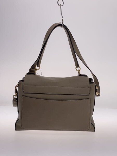 Chloe(クロエ) / faye day/ショルダーバッグ/レザー/GRY | 中古品の 