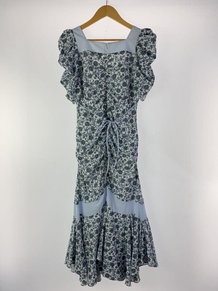 ♡わたあめ♡LILY BROWNシフォンドッキングバリエプリントワンピース