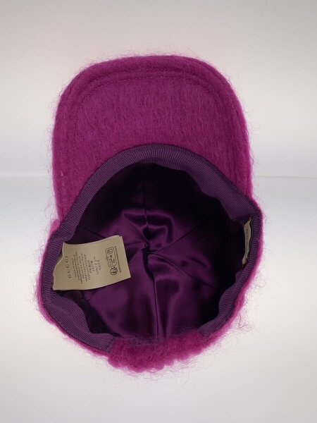 GUCCI / キャップ/S/モヘア/PNK/レディース/729349// GUCCI(グッチ) / キャップ/S/モヘア/PNK/レディース/729349// | 中古品