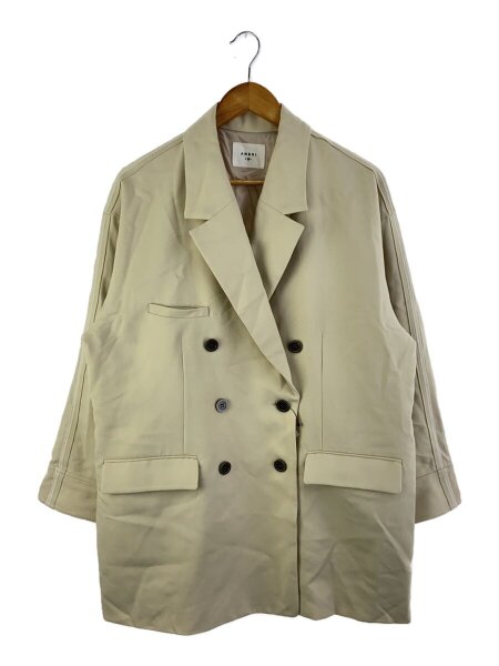 AMERI(アメリヴィンテージ) / コート/M/ポリエステル/BEG/01410621180  