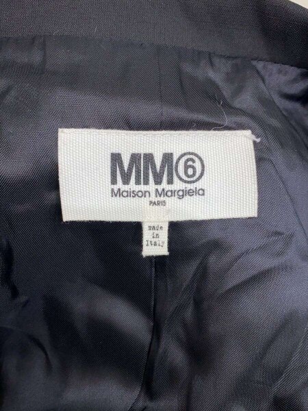 MM6(エムエムシックス) / コート/2020SS/DOUBLE BREASTED WOOL COAT/36