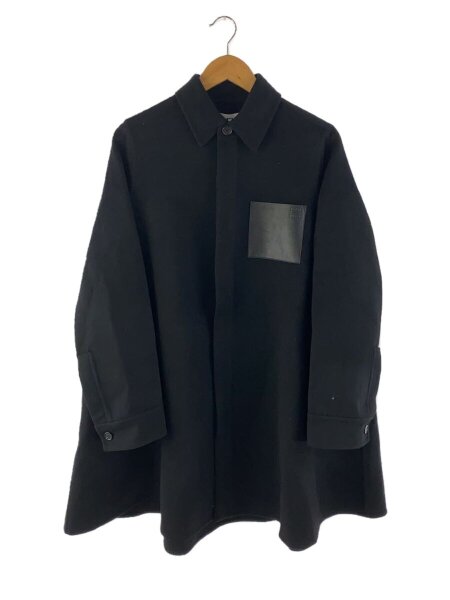 LOEWE(ロエベ) / ステンカラーコート/34/ウール/BLK/S359Y01XC2 