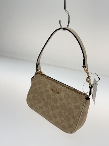 COACH(コーチ) / NOLITA 19 SIG CANVAS/ハンドバッグ/PVC/BEG/CW426 