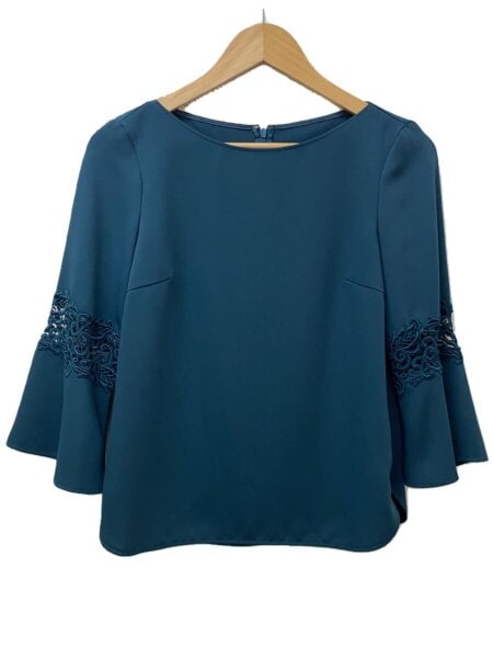 ☆ANAYI☆ダブルクロス袖レースブラウス ANAYI ダブルクロス 袖レース