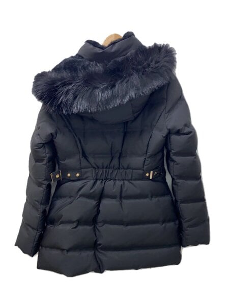 ZARA セミロング丈フード付きダウンジャケット ZARA セミロング ダウン