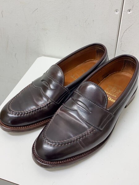 Alden(オールデン) / ローファー/--/BRD/レザー/D8204// | 中古品の 