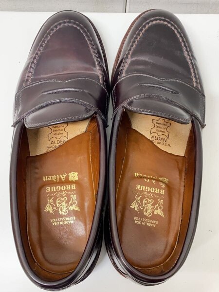 Alden(オールデン) / ローファー/--/BRD/レザー/D8204// | 中古品の 