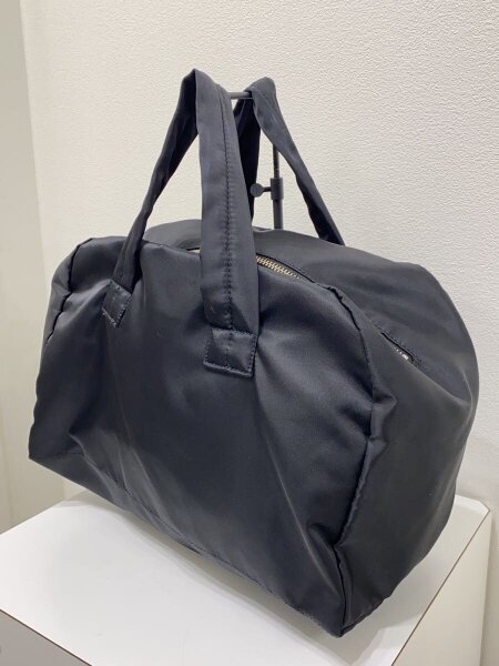 COMME des GARCONS(コムデギャルソン) / ボストンバッグ/ナイロン/BLK 