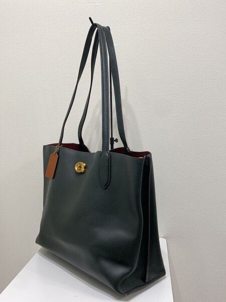 COACH(コーチ) / ウィロウ トート//レザー/GRN/C0692 | 中古品の販売 