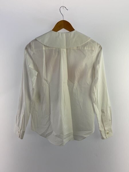 COMME des GARCONS GIRL / 長袖ブラウス/XS/コットン/WHT COMME des GARCONS GIRL(コムデギャルソンガール) / 長袖ブラウス/XS