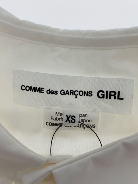 COMME des GARCONS GIRL(コムデギャルソンガール) / 長袖ブラウス/XS