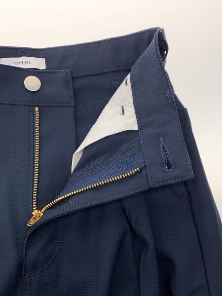 COHINA(コヒナ) / 25AW/ランチャーセミフレアパンツ/ブーツカット