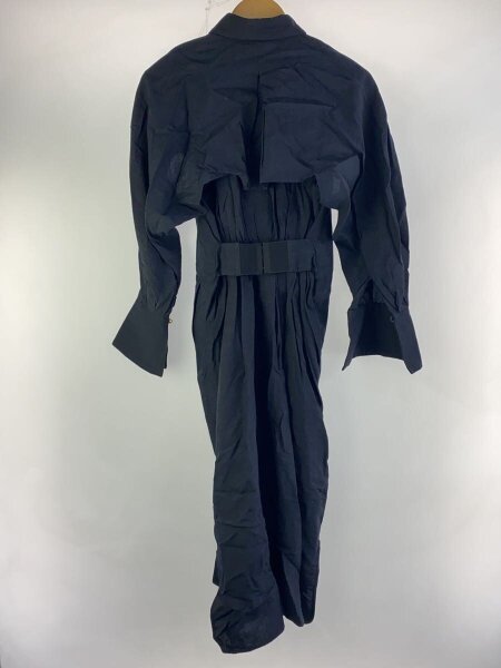 mame kurogouchi / viscose hemp shirt/シャツワンピース/1/レーヨン/NVY/MM22SS-DR033 mame kurogouchi(マメクロゴウチ) / viscose hemp shirt/シャツ