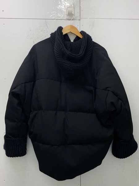 pinue(ピヌエ) / 22AW/ニットコンビダウンジャケット/ダウンジャケット 