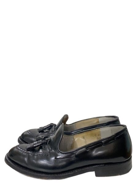 Alden(オールデン) / タッセルローファー/US6/BLK/レザー/664/内側割れ 