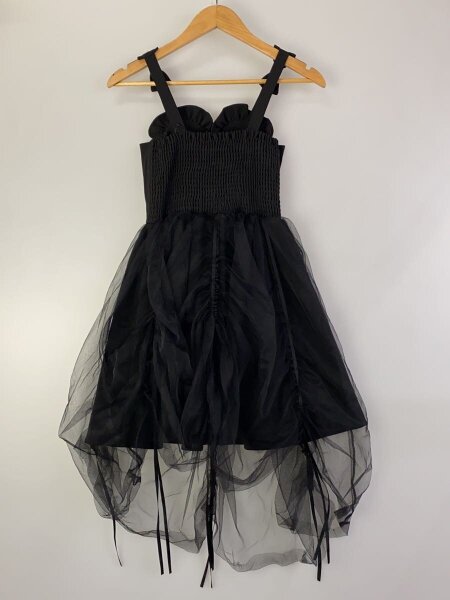 riri anになりました 中古品❣️エプロンワンピース　 L〜 L L lilLilly(リルリリー) / lilLilly by Starry/×airi/ホイップエプロン