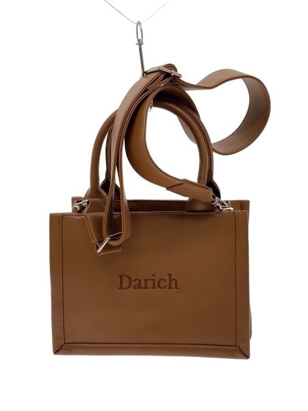 Darich(ダーリッチ) / 25SS/ロゴレザートートバッグ/トートバッグ 